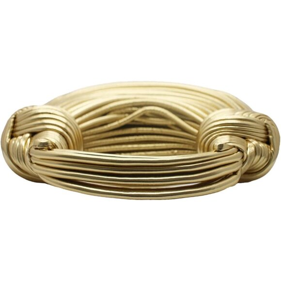 Stylish Crossbody Satchel in Z-Gold - Creative Noodle Shape Handbag for Women - Picture 4 of 7